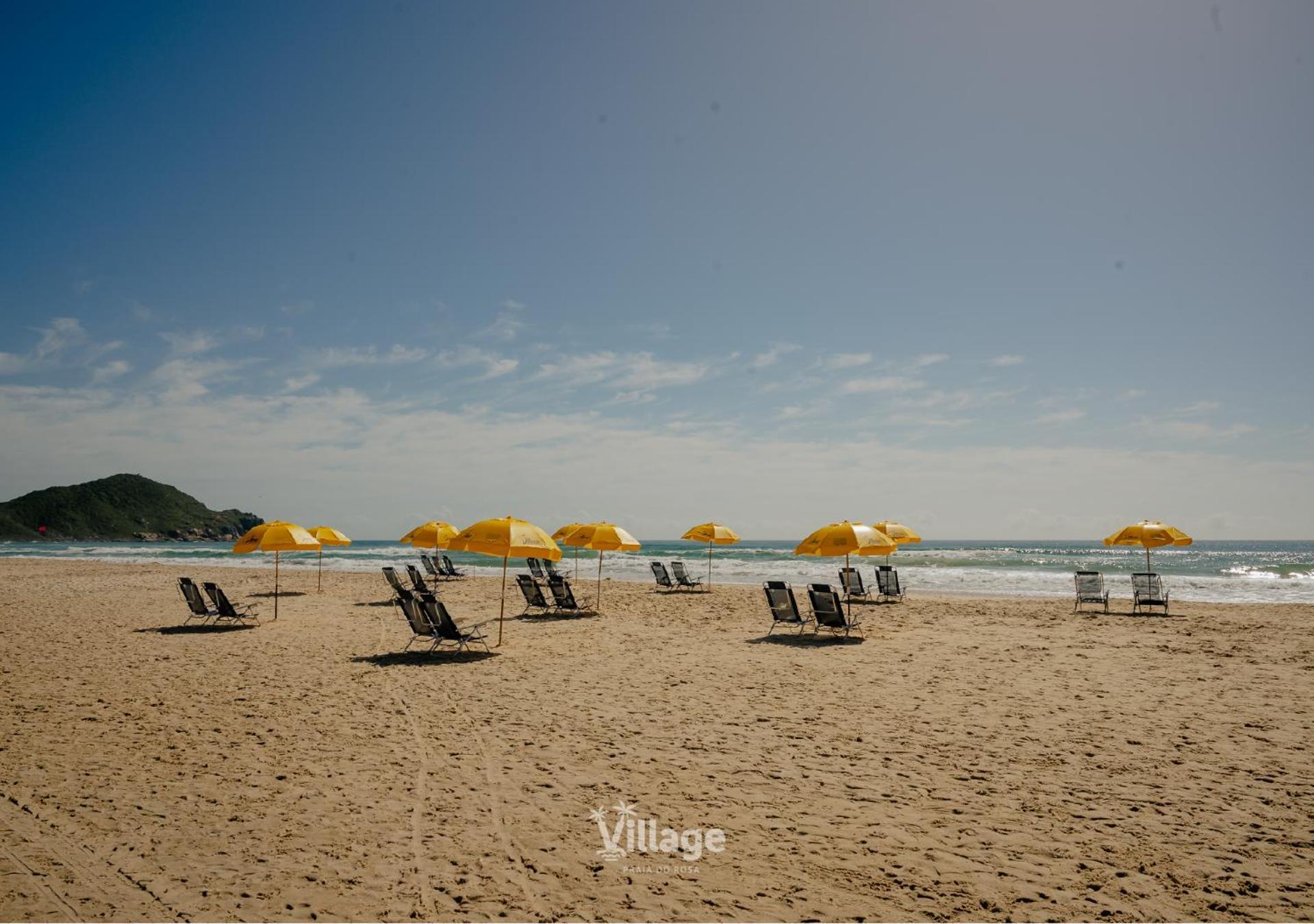 Village Praia Do Rosa Exteriör bild