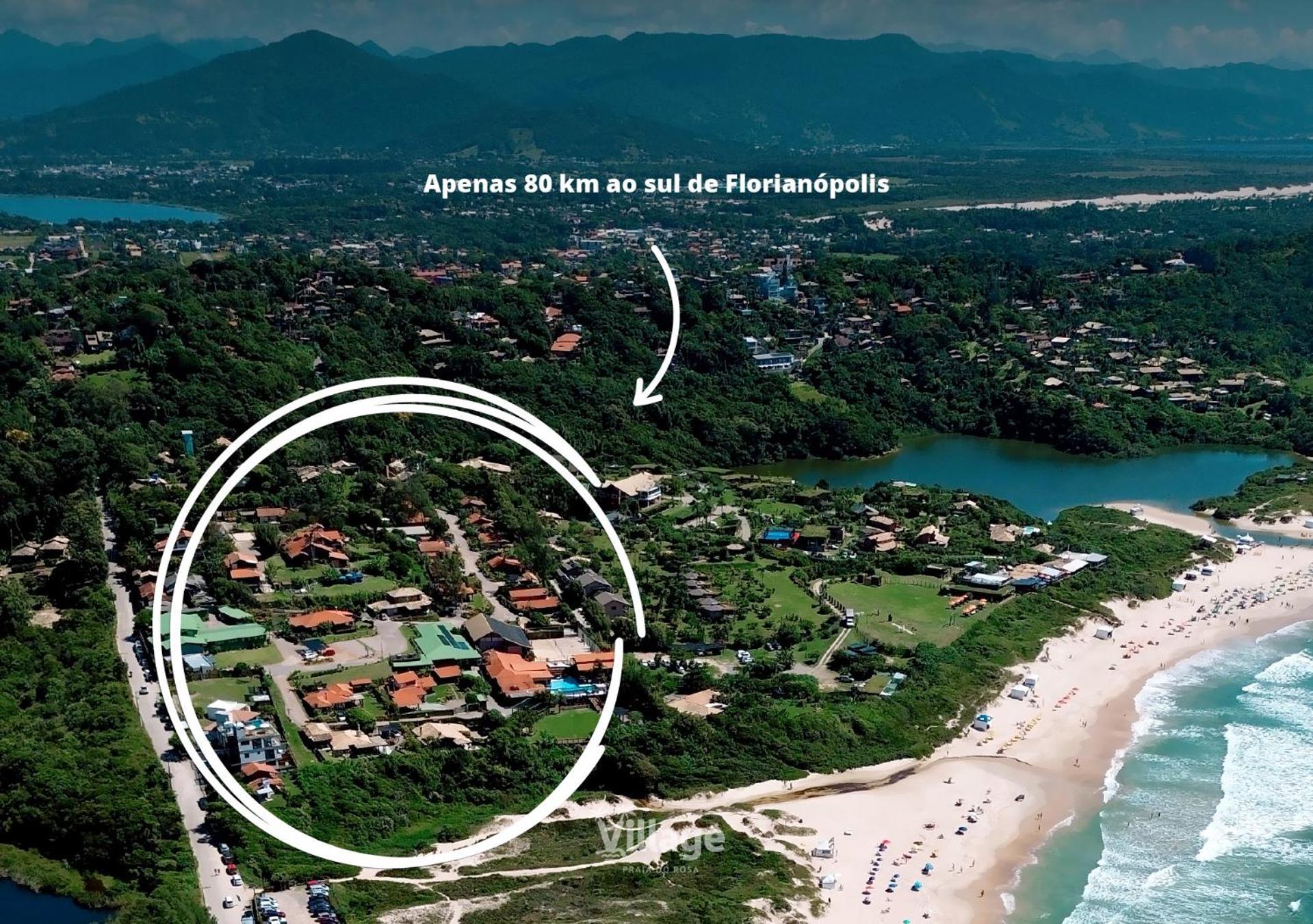 Village Praia Do Rosa Exteriör bild