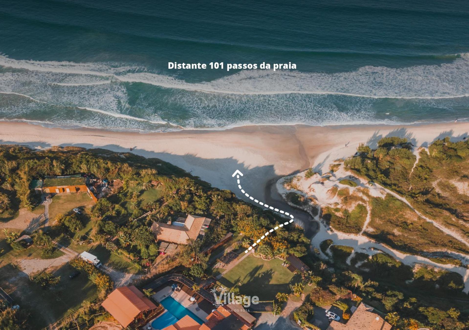 Village Praia Do Rosa Exteriör bild