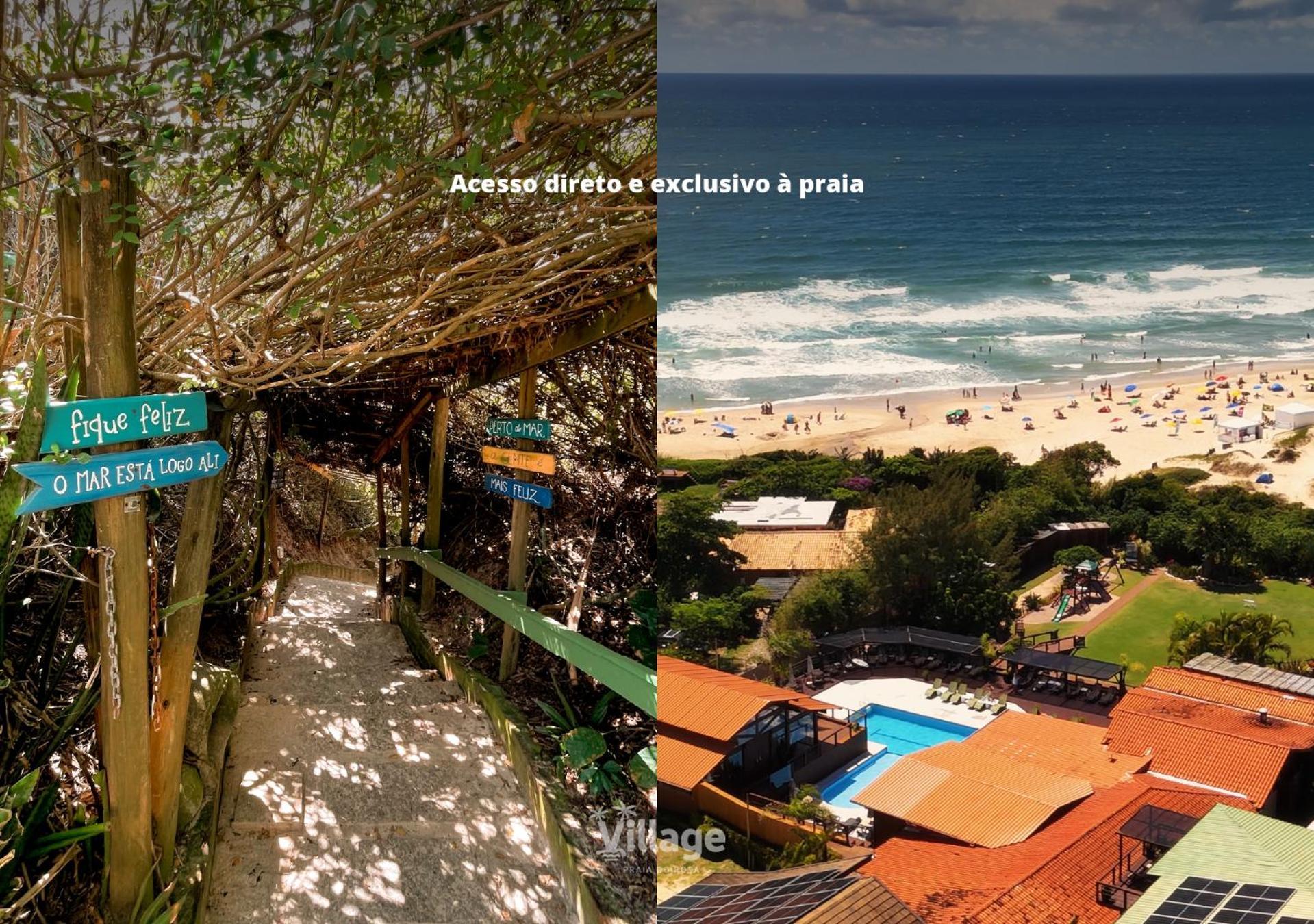 Village Praia Do Rosa Exteriör bild